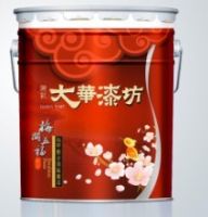 大华漆坊 中国十大民族油漆品牌 抗甲醛全效墙面漆