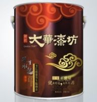 大华漆坊 中国十大民族涂料品牌 宝石能量养生墙面漆