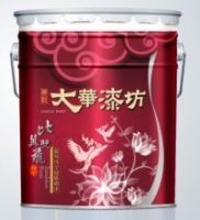 大华漆坊 中国十大民族涂料品牌 超易洗全能墙面漆