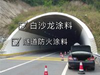 成都隧道防火涂料施工